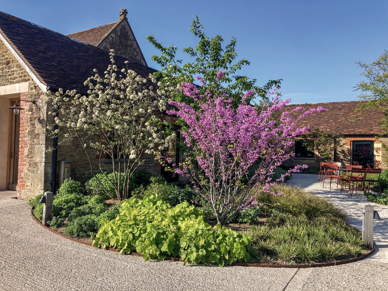 Hauser & Wirth garden 