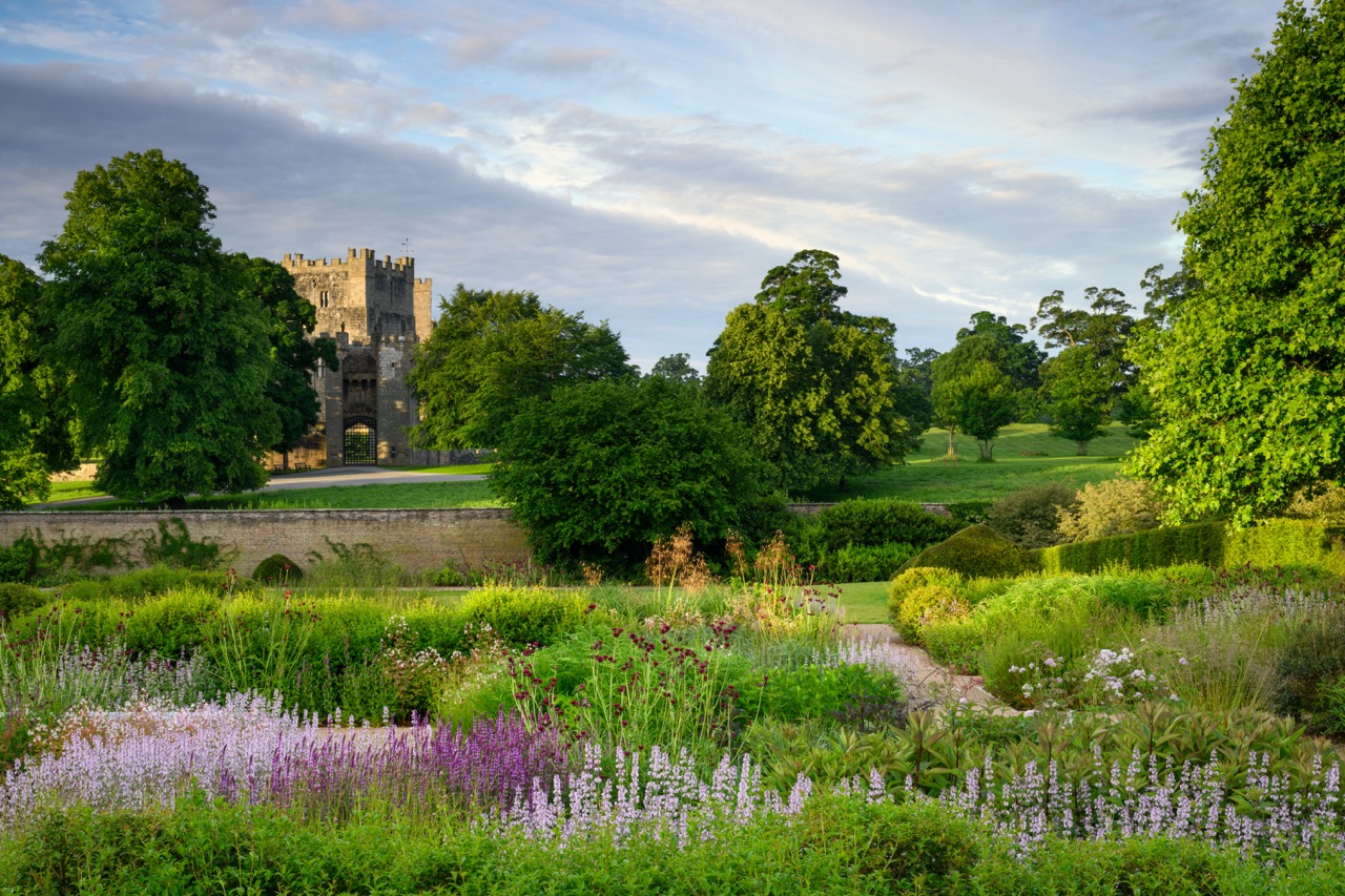 Raby Castle Walled Garden ©Jason Ingram