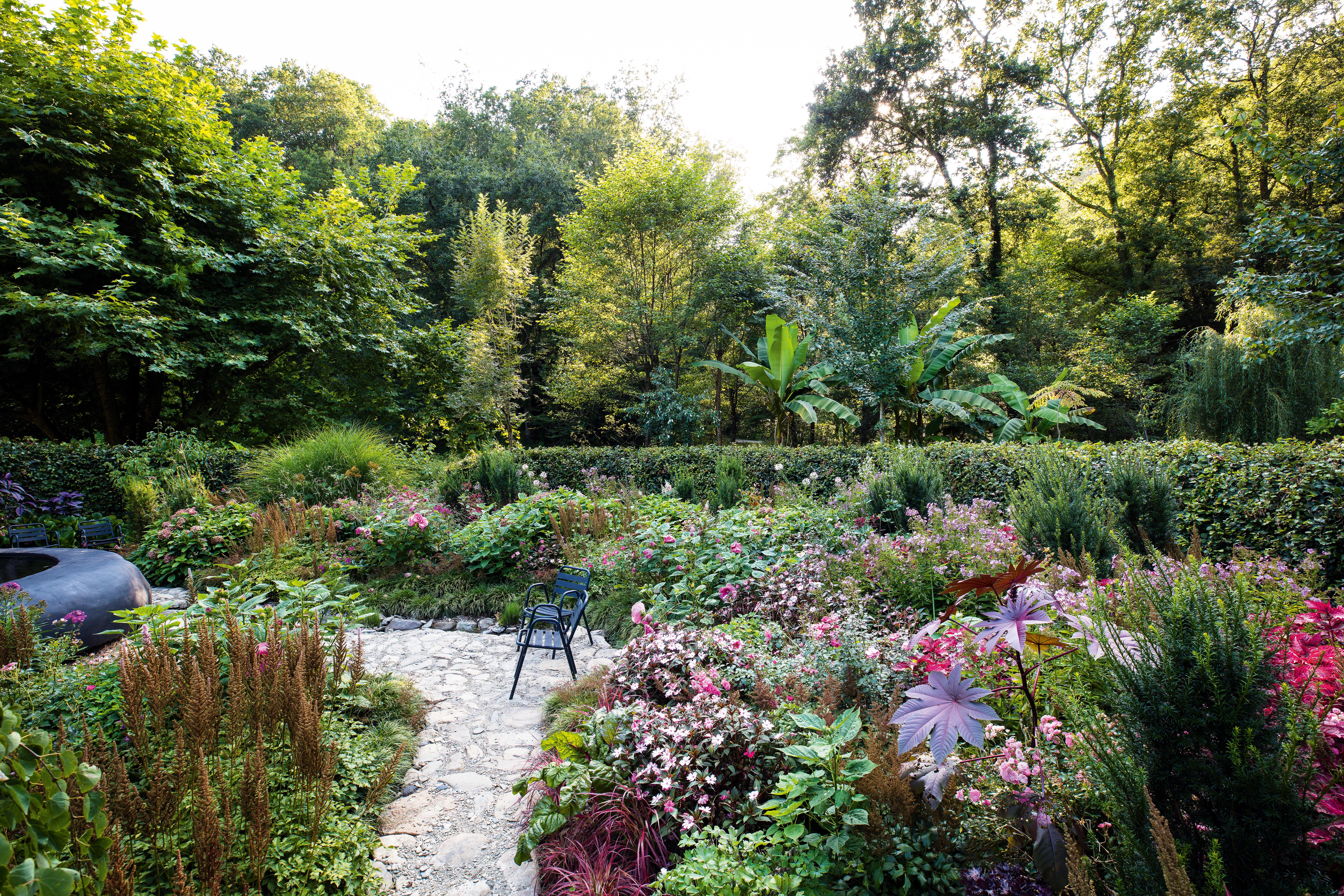 Lur: the garden of Spanish Spanish landscape architecture practice