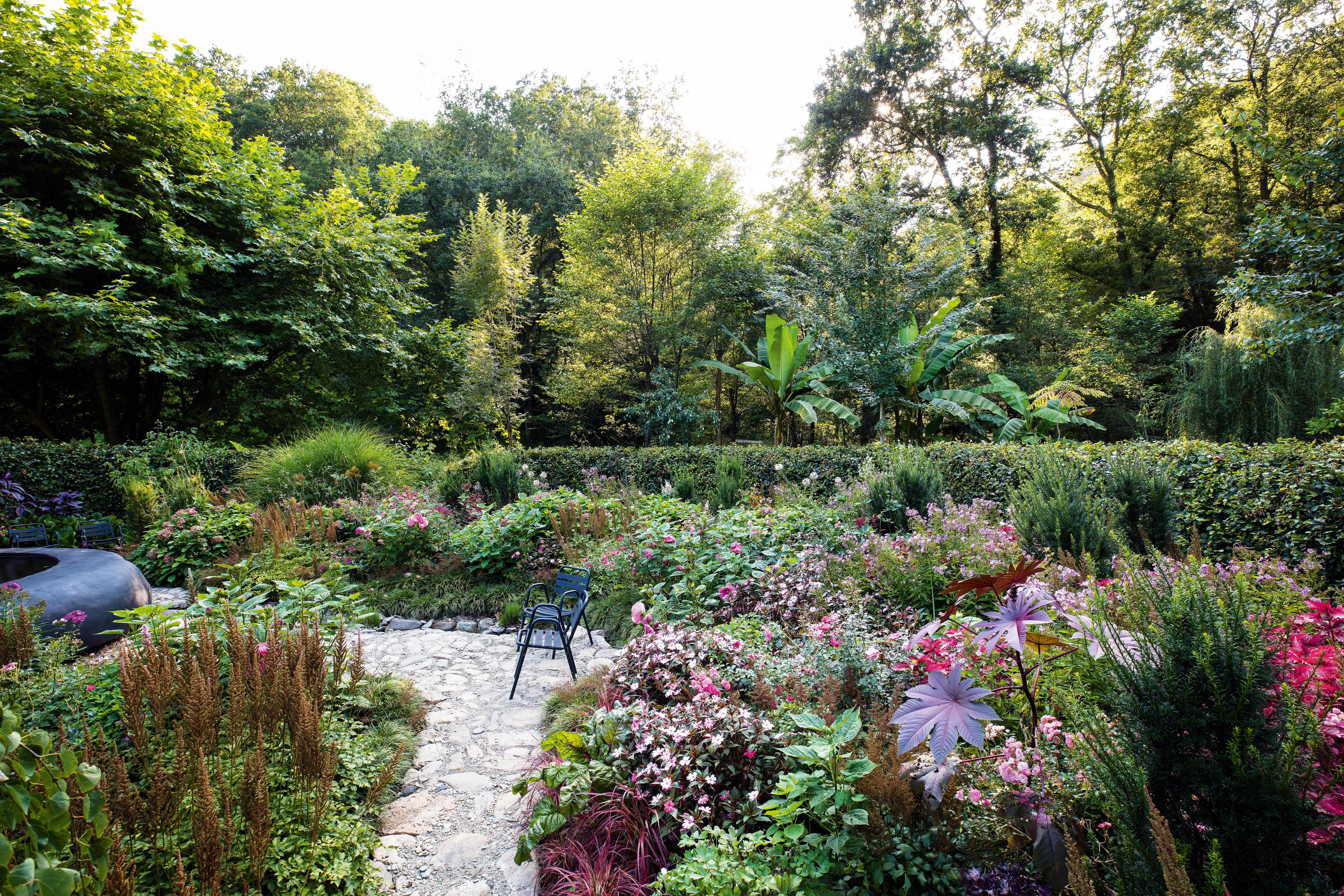 Lur: the garden of Spanish Spanish landscape architecture practice