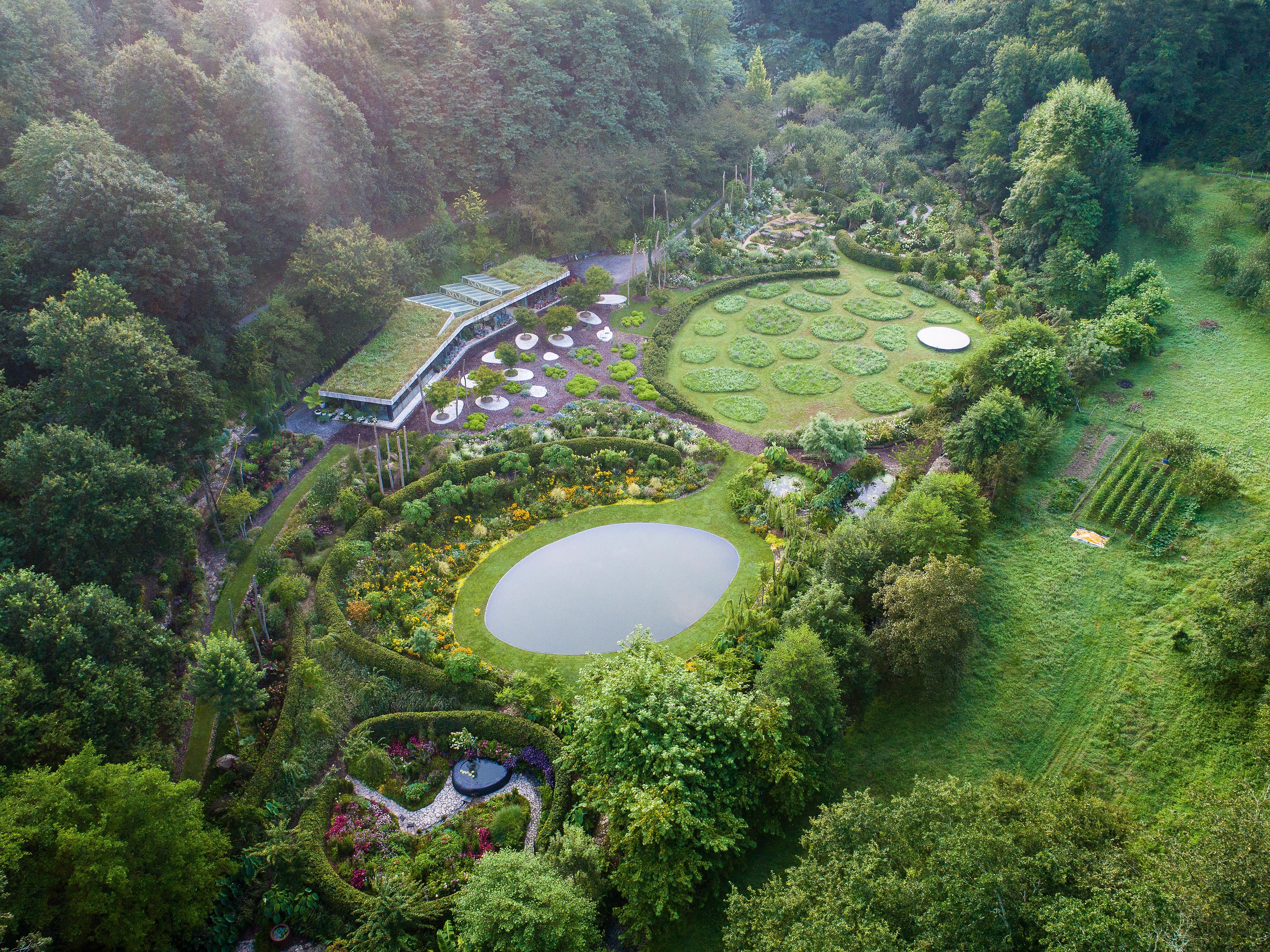 Lur: the garden of Spanish Spanish landscape architecture practice