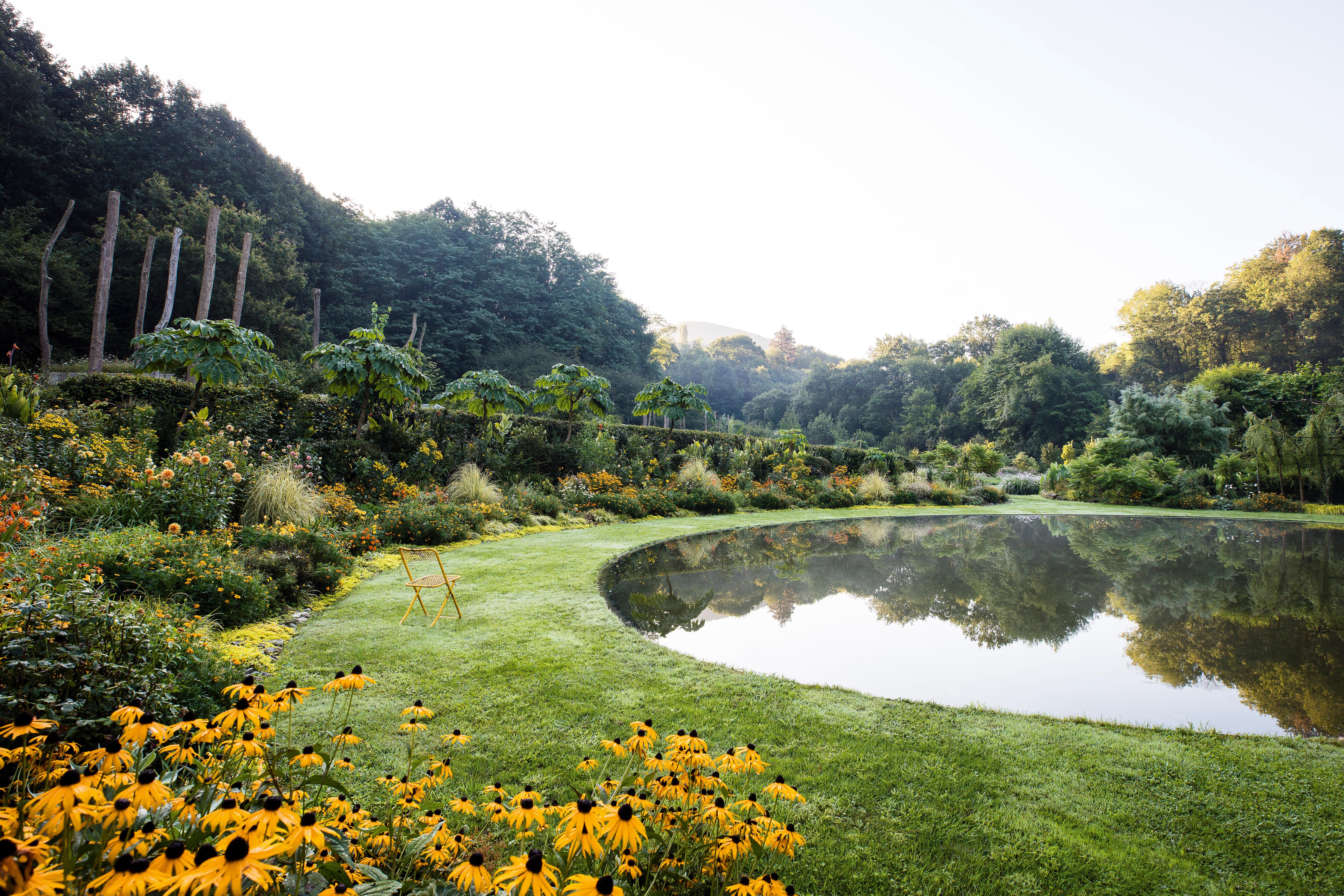 Lur: the garden of Spanish Spanish landscape architecture practice