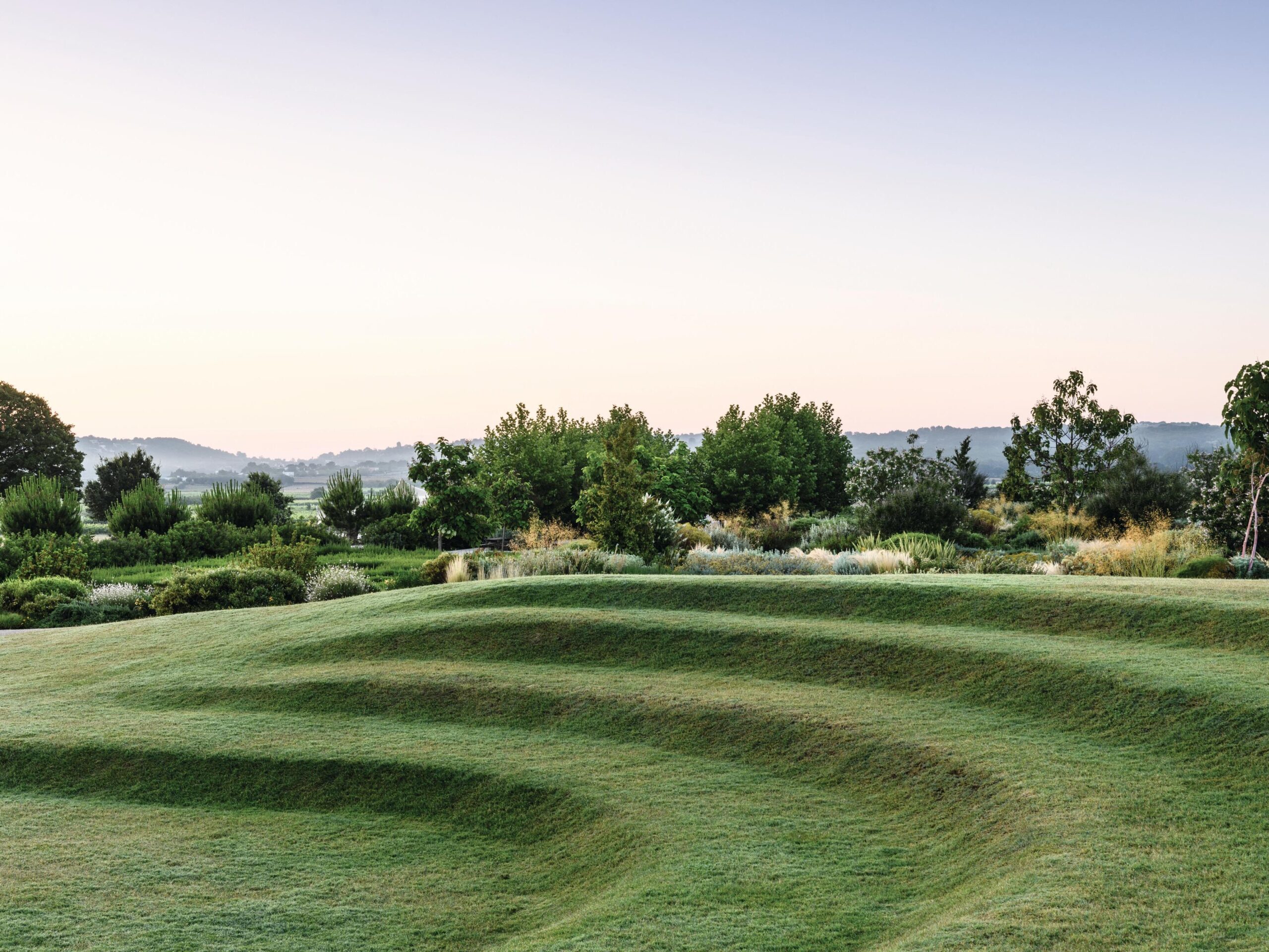 grass amphitheatre