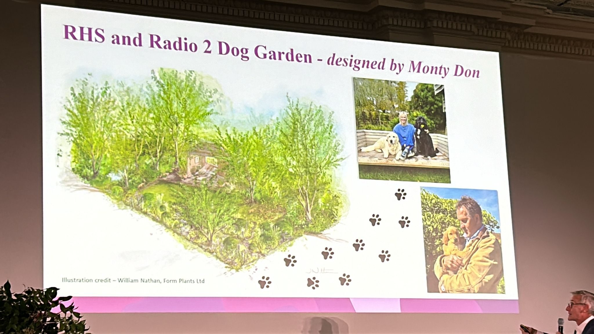 A first look at the RHS and Radio 2 Dog Garden