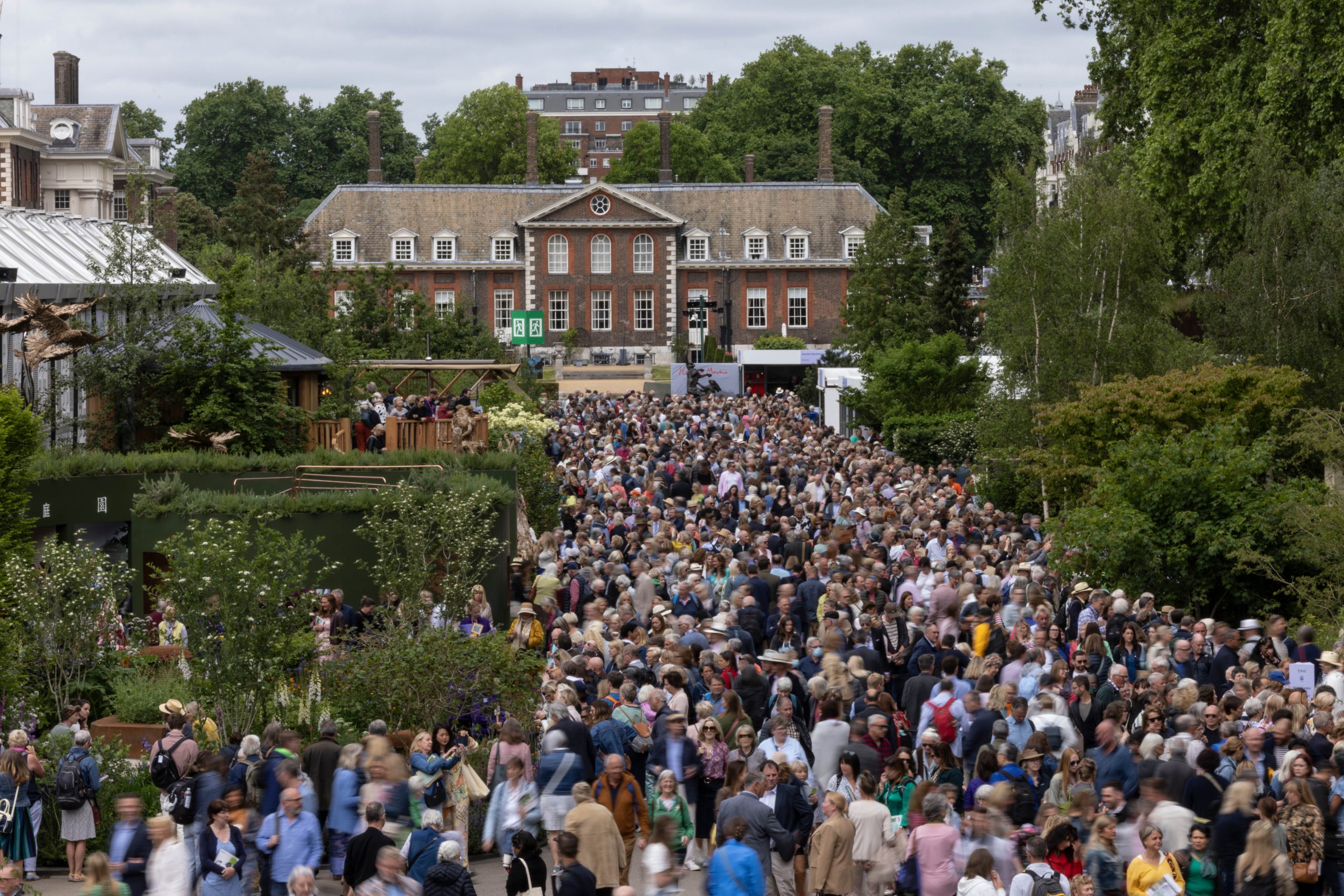 Main avenue, Chelsea Flower Show