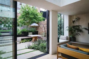 A small garden designed by Farlam and Chandler A small garden designed by Farlam and Chandler