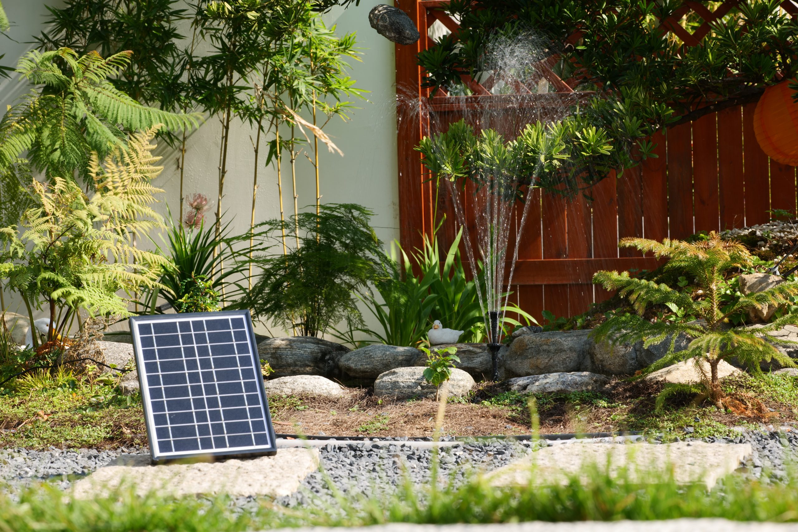 Solar Fountain