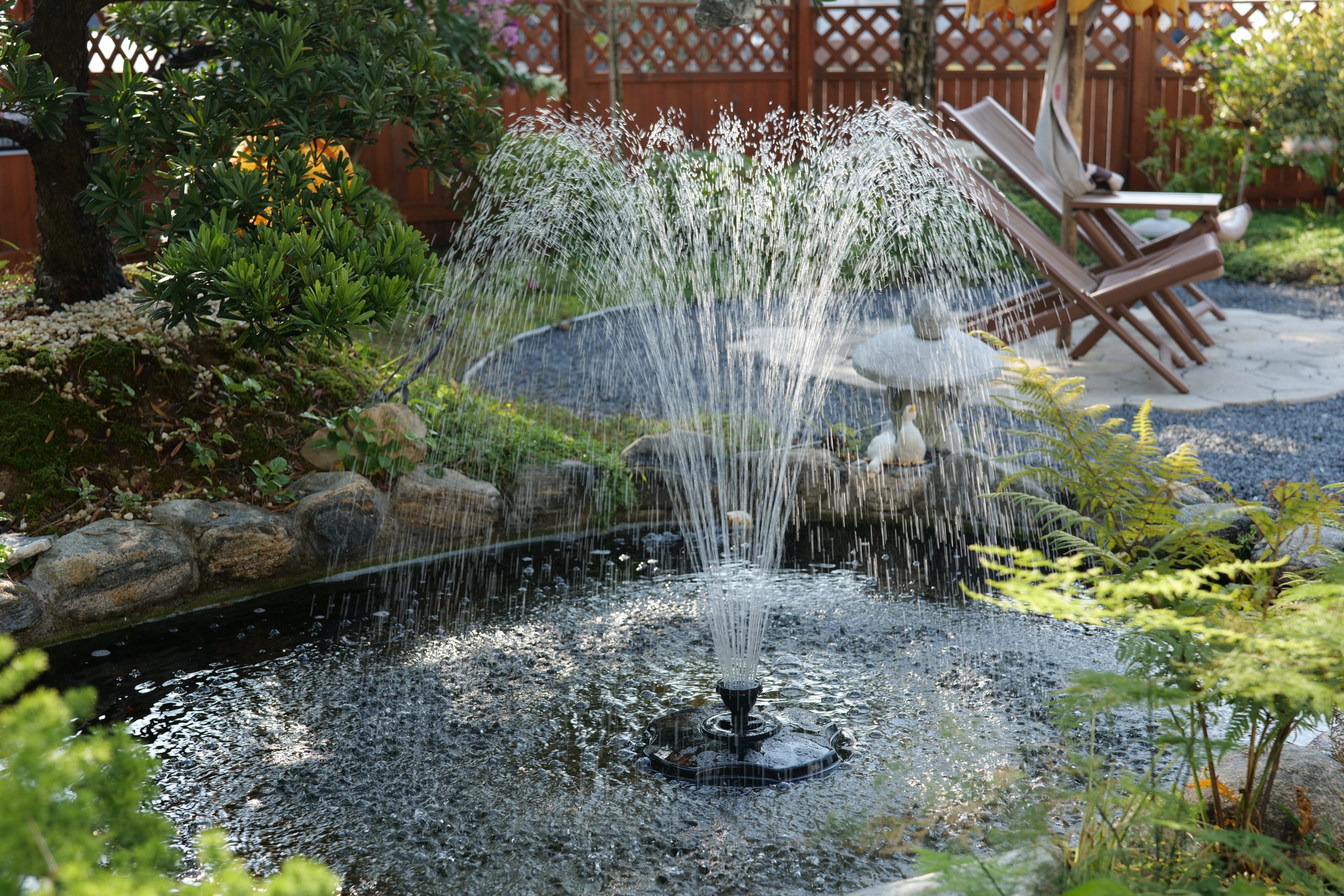 Solar Fountain