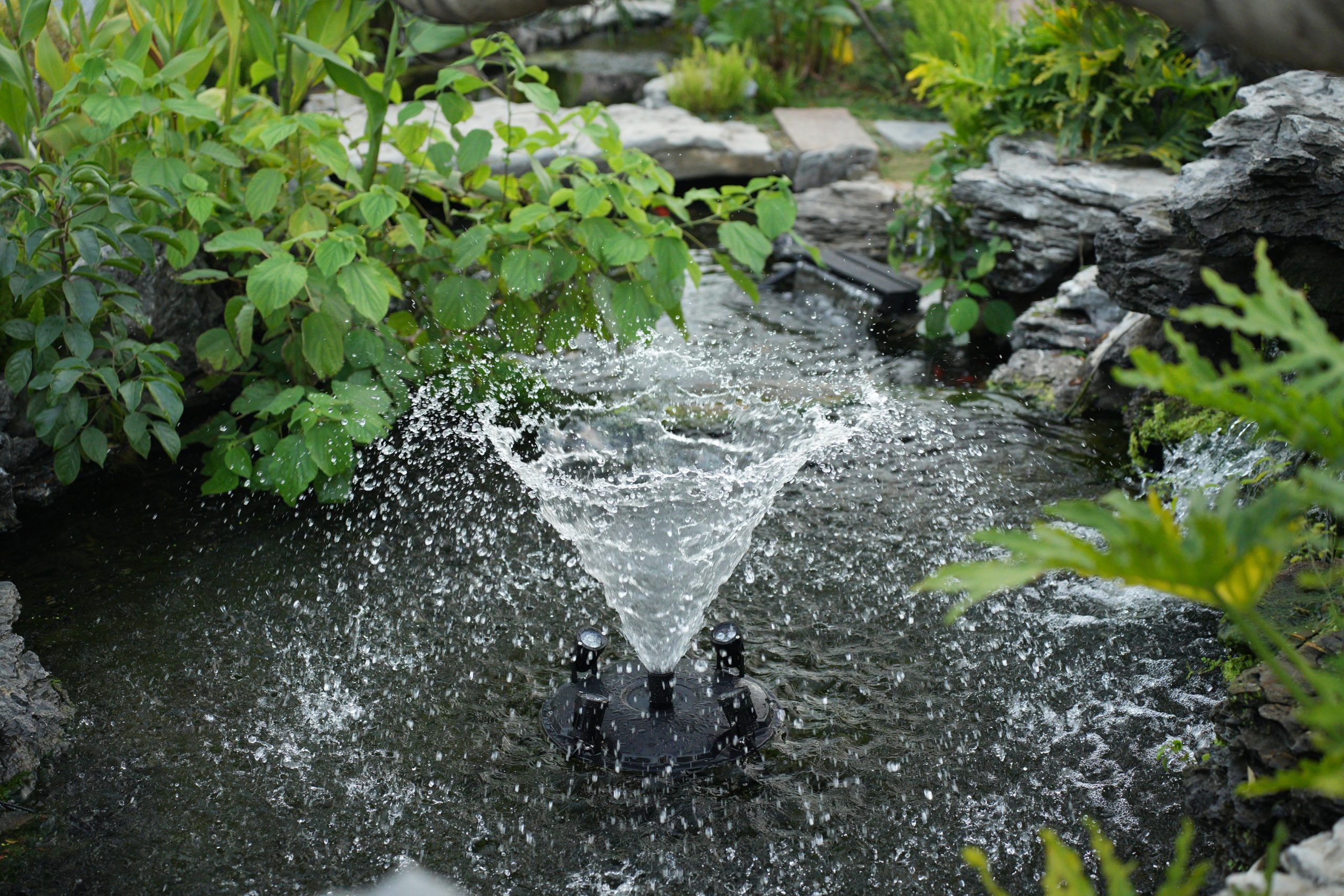 Solar Fountain