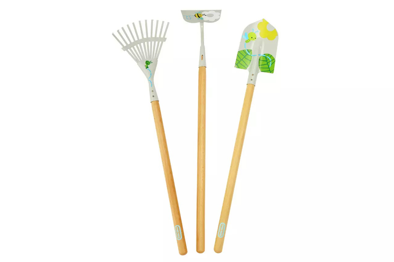 Little Tikes Growing Garden Large Tool Set on a white background