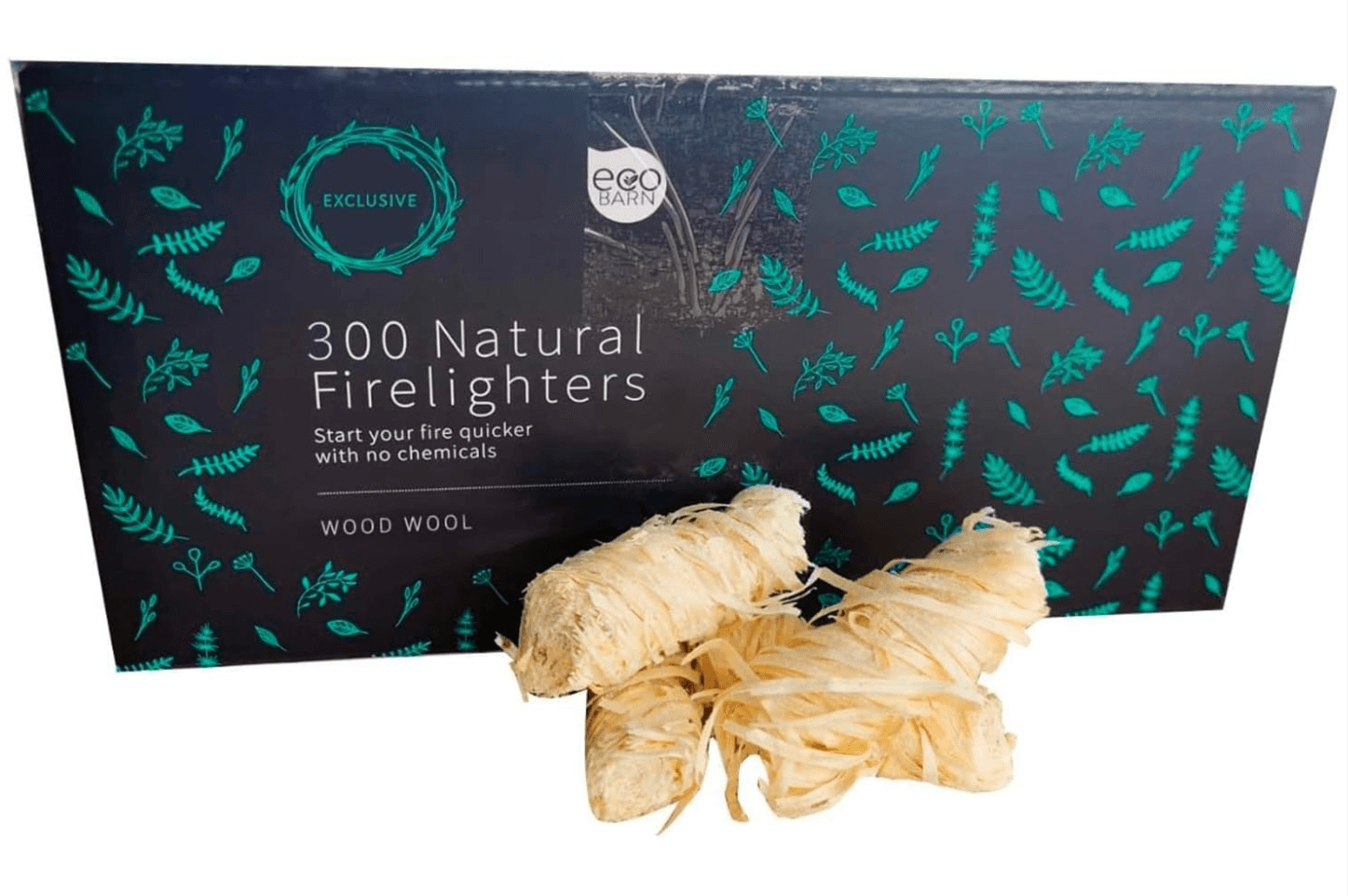 Eco Barn 300 Natural Firelighters 
