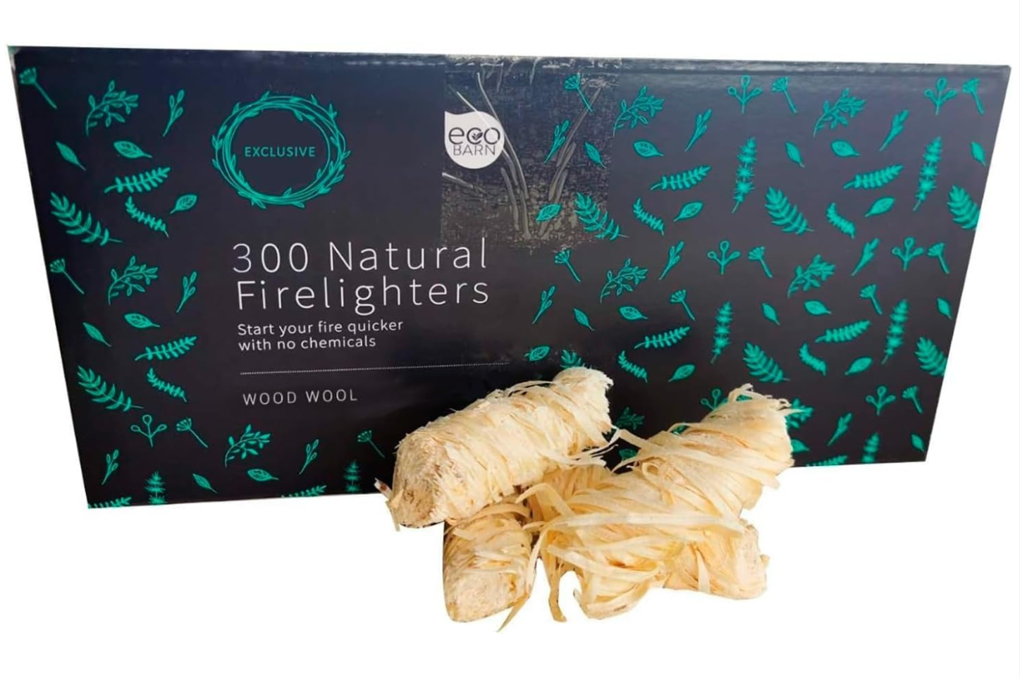 Eco Barn 300 Natural Firelighters