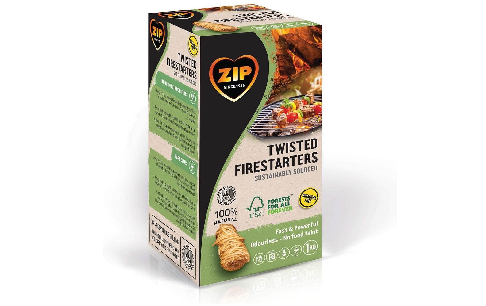 ZIP Twisted Firestarters