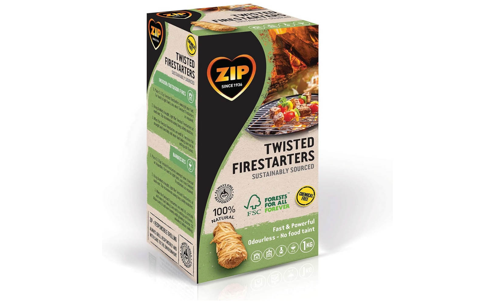 ZIP Twisted Firestarters