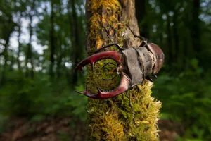 Stag beetle (Lucanus cervus) Stag beetle (Lucanus cervus)