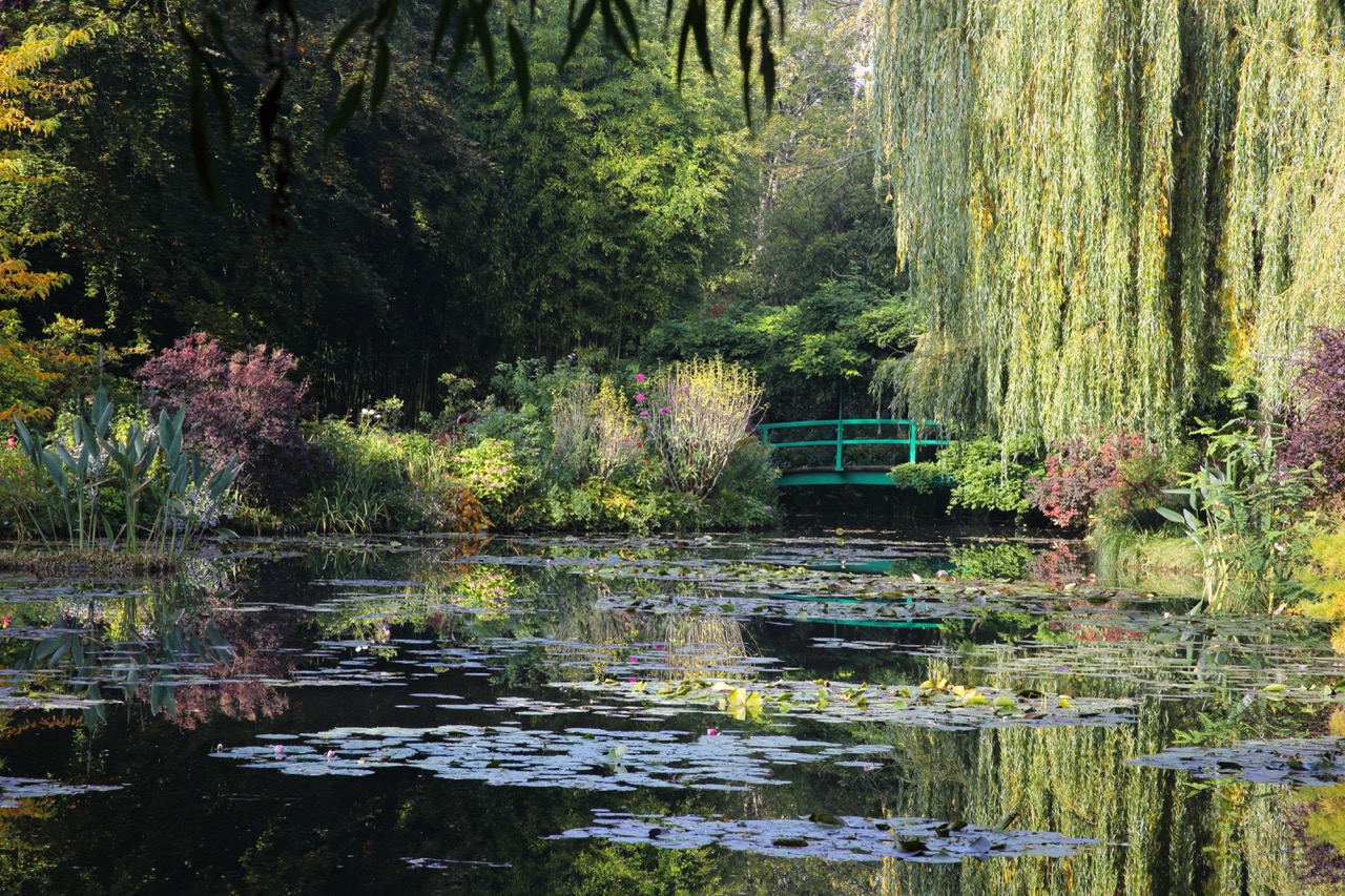 Giverny is home to Monet’s famous water garden and its iconic waterlilies. Credit: Getty / Rosemary Calvert