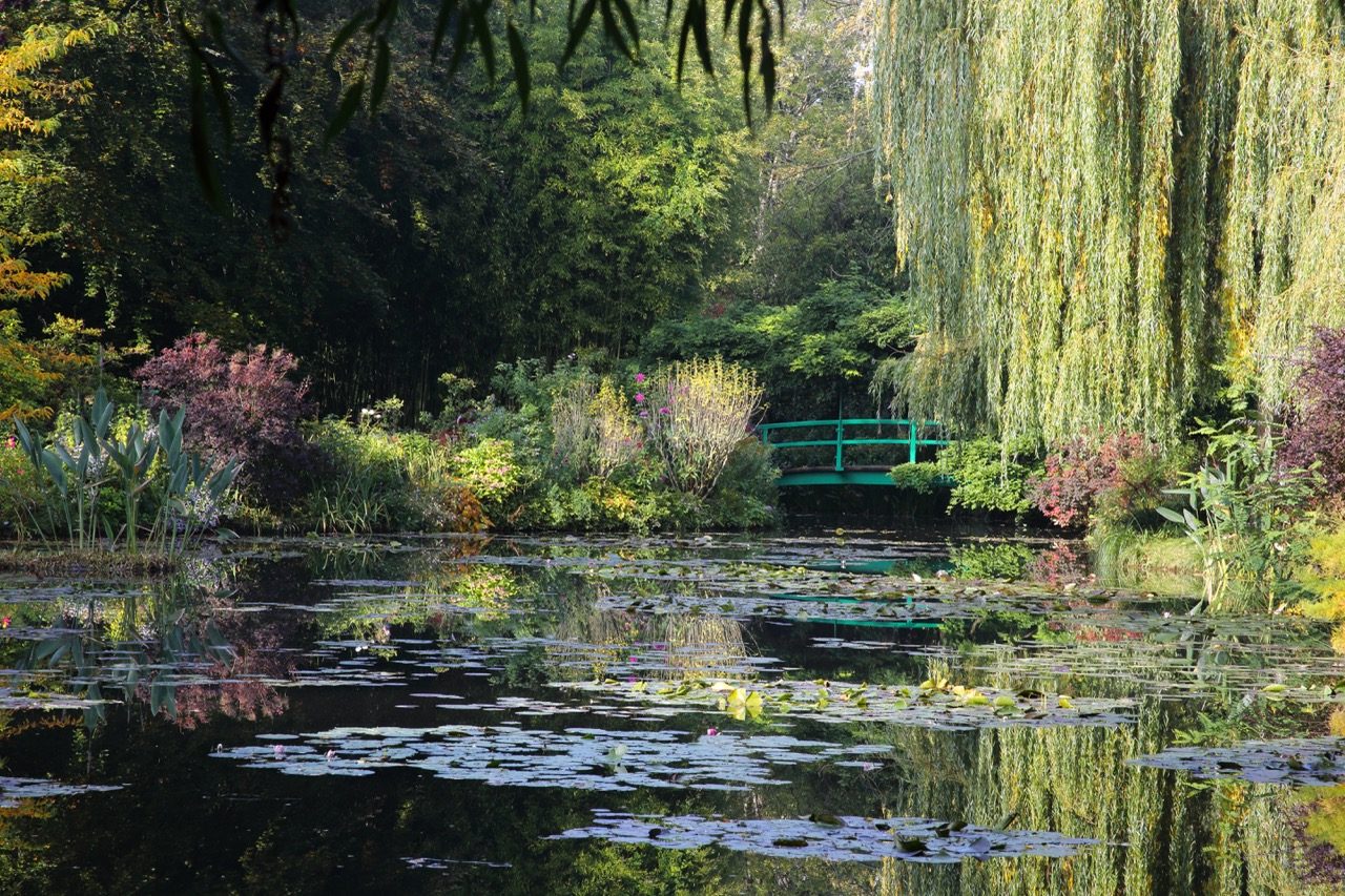 Giverny is home to Monet’s famous water garden and its iconic waterlilies. Credit: Getty / Rosemary Calvert