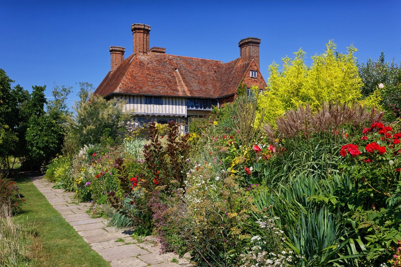 The Long Border at Great Dixter is not to be missed. Credit: Getty / John Gilham