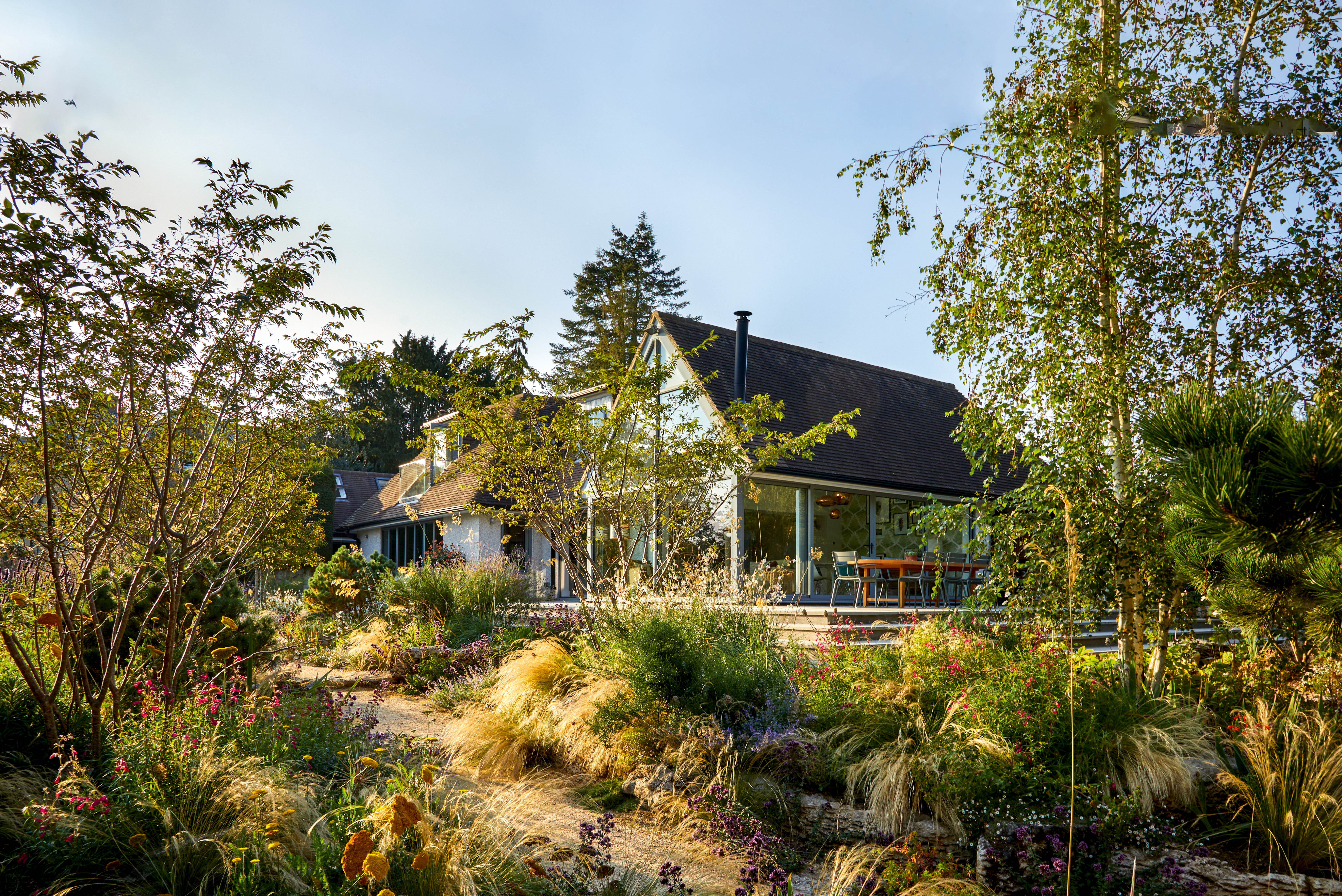 Surrey garden by Matthew Childs