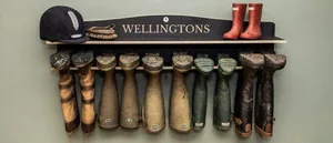 Chester and Cooke welly rack Chester and Cooke welly rack