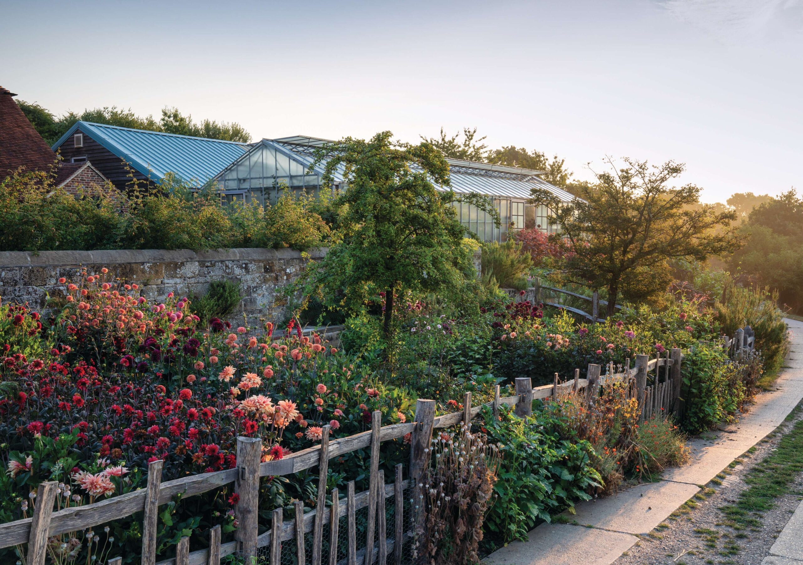 Sarah Raven's Perch Hill garden
