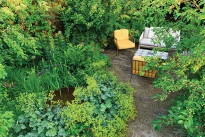 Tabitha Rigden Surrey garden Garden and seating