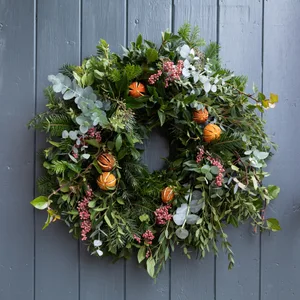 Real Flowers Christmas wreath Real Flowers Christmas wreath