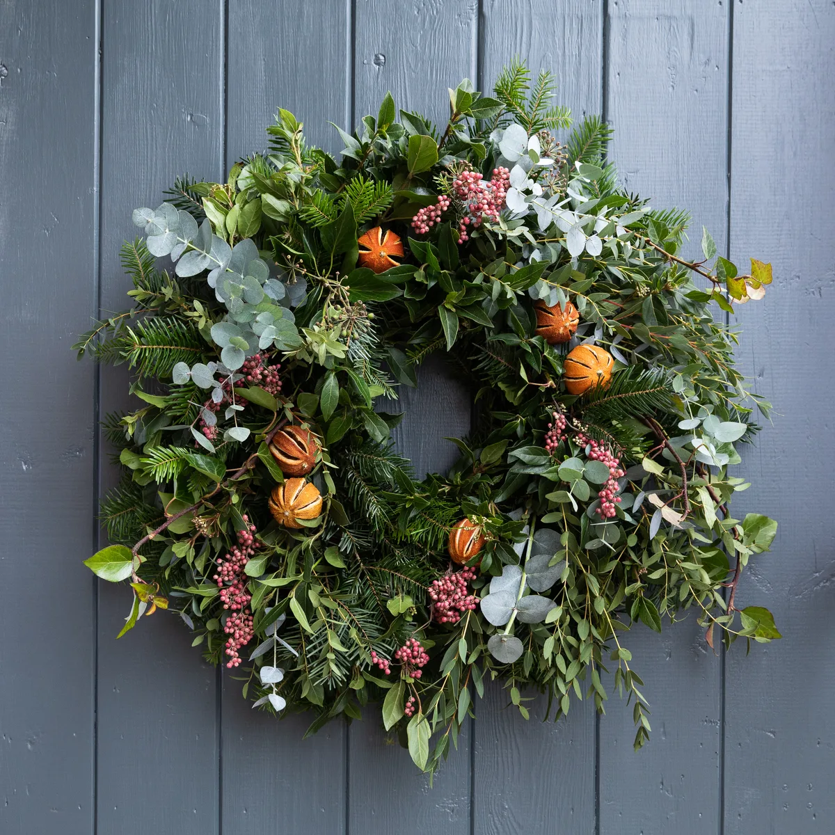 Real Flowers Christmas wreath Real Flowers Christmas wreath
