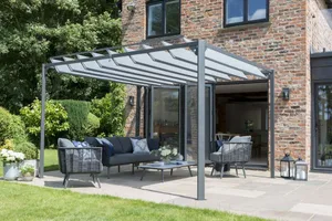 Pandora Leaf Adjustable Pergola Pandora Leaf Adjustable Pergola