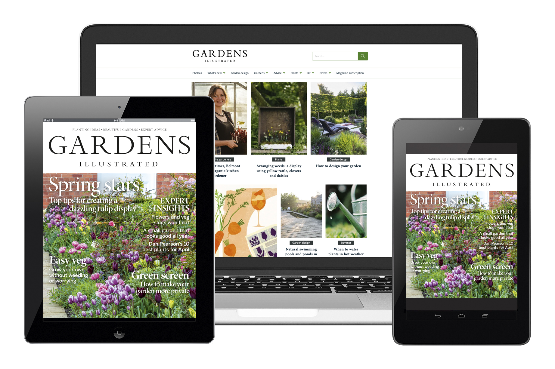 April's Gardens Illustrated 2025