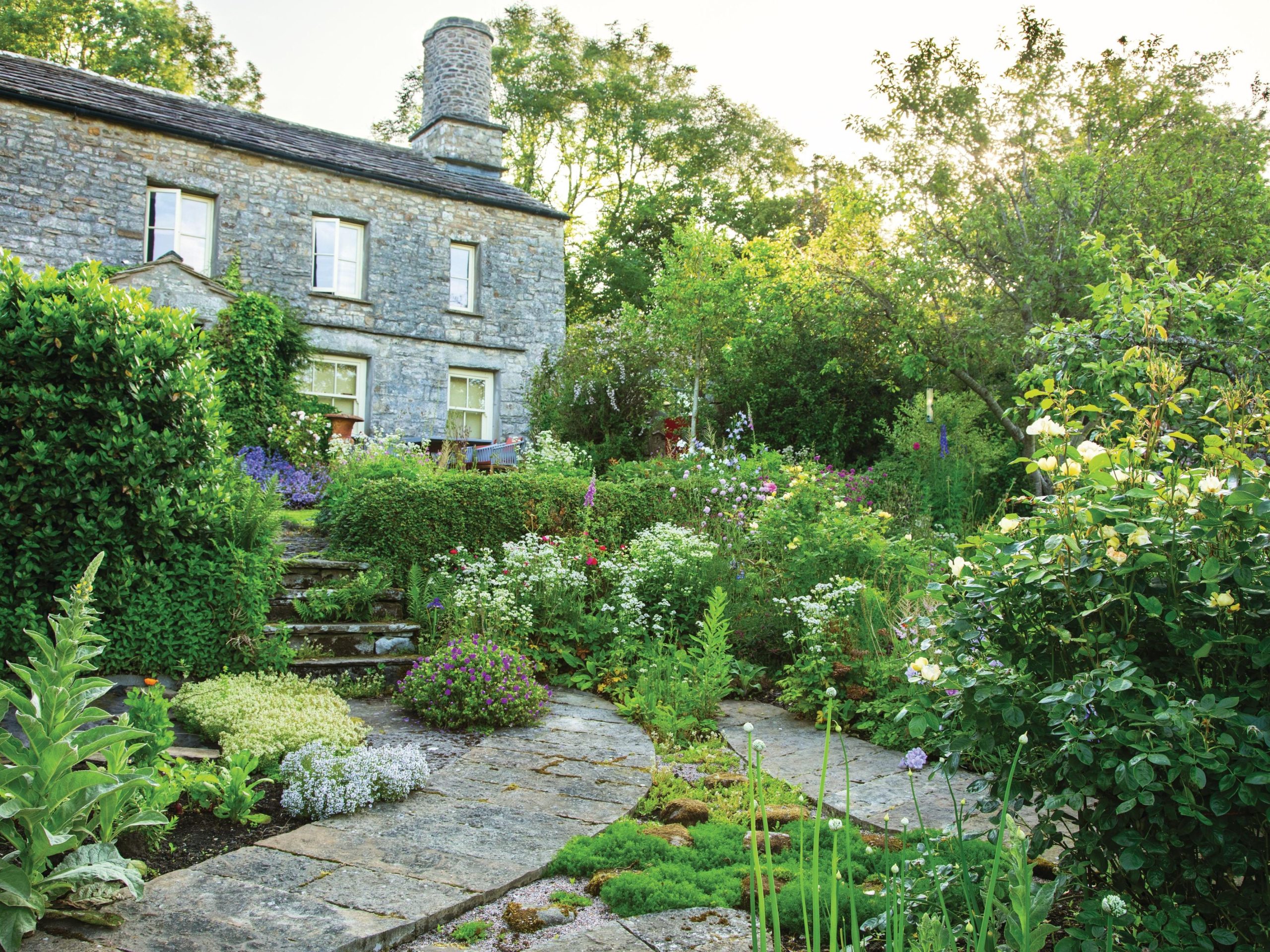 House and garden