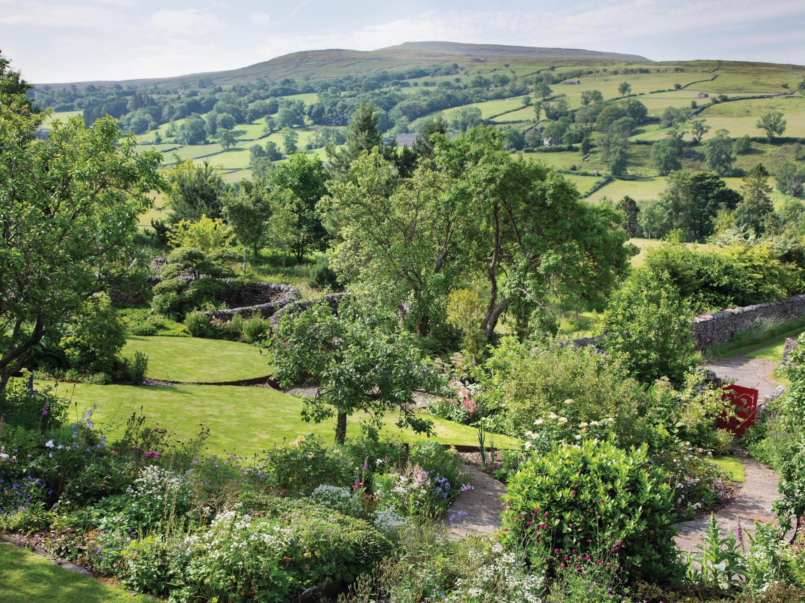 Garden and countryside