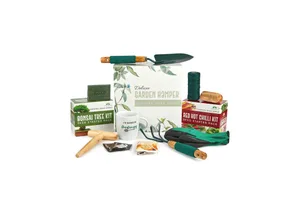 Gardening Gifts Hamper Gardening Gifts Hamper on white background