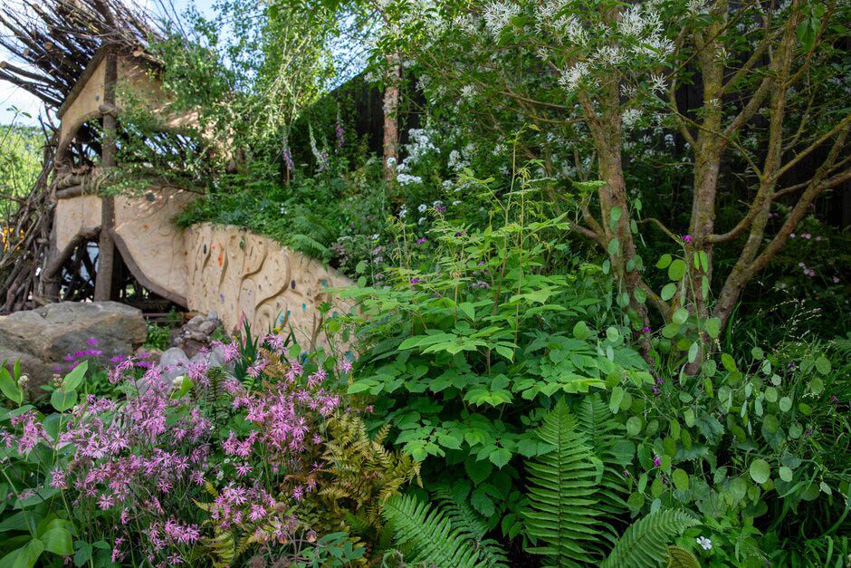 The RHS No Adults Allowed Garden designed by Harry Holding