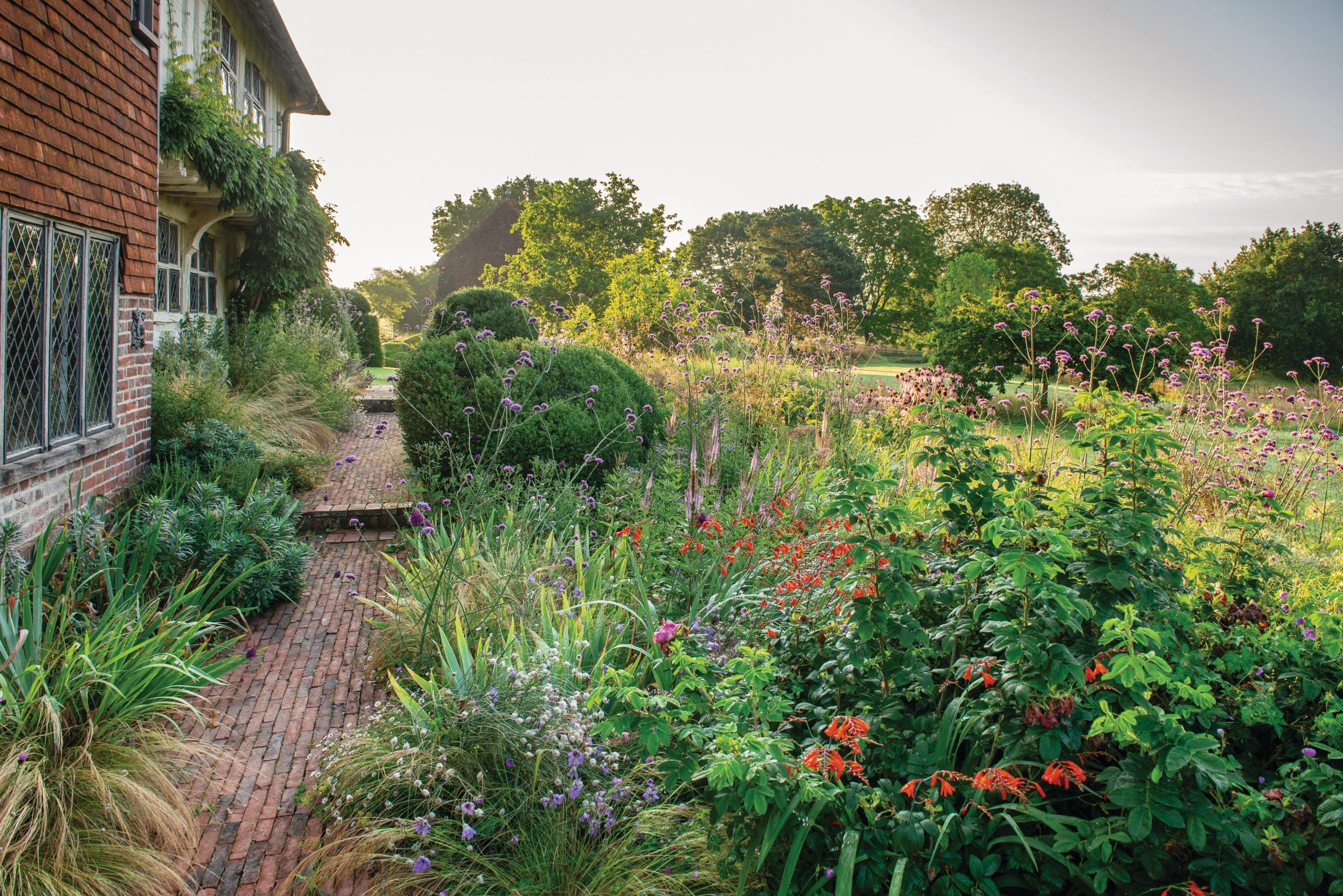 House and garden