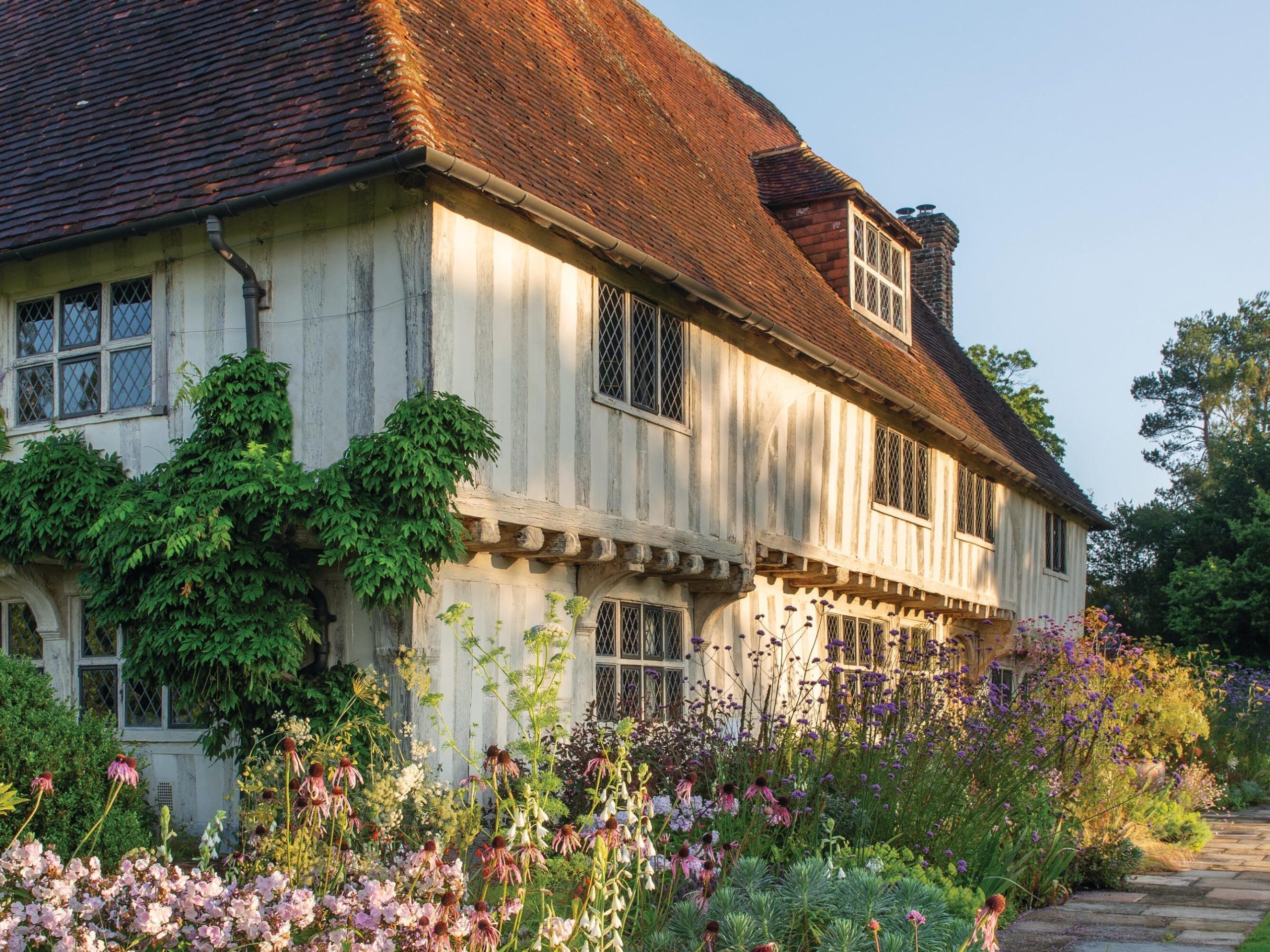 House and garden