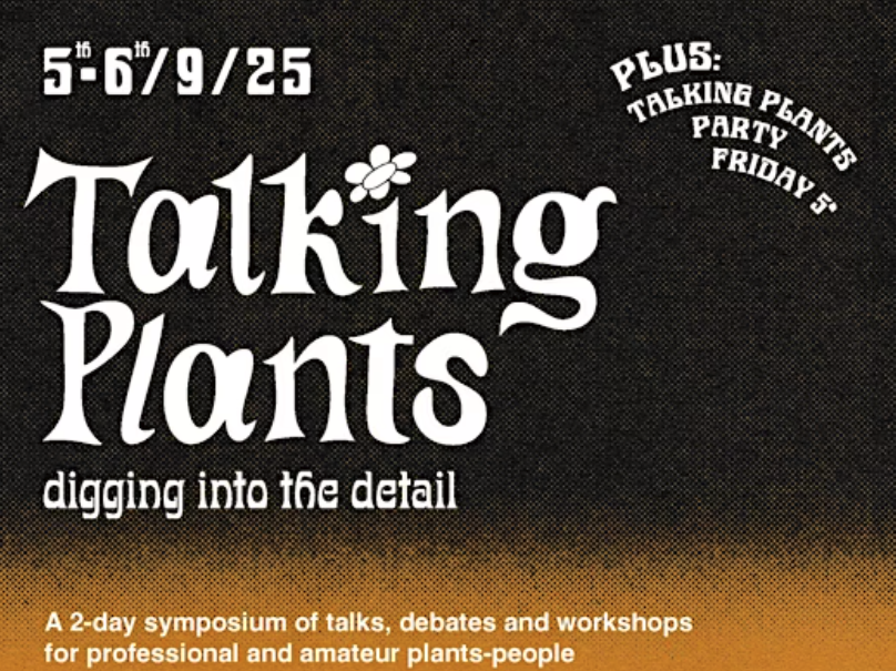 Talking Plants event banner