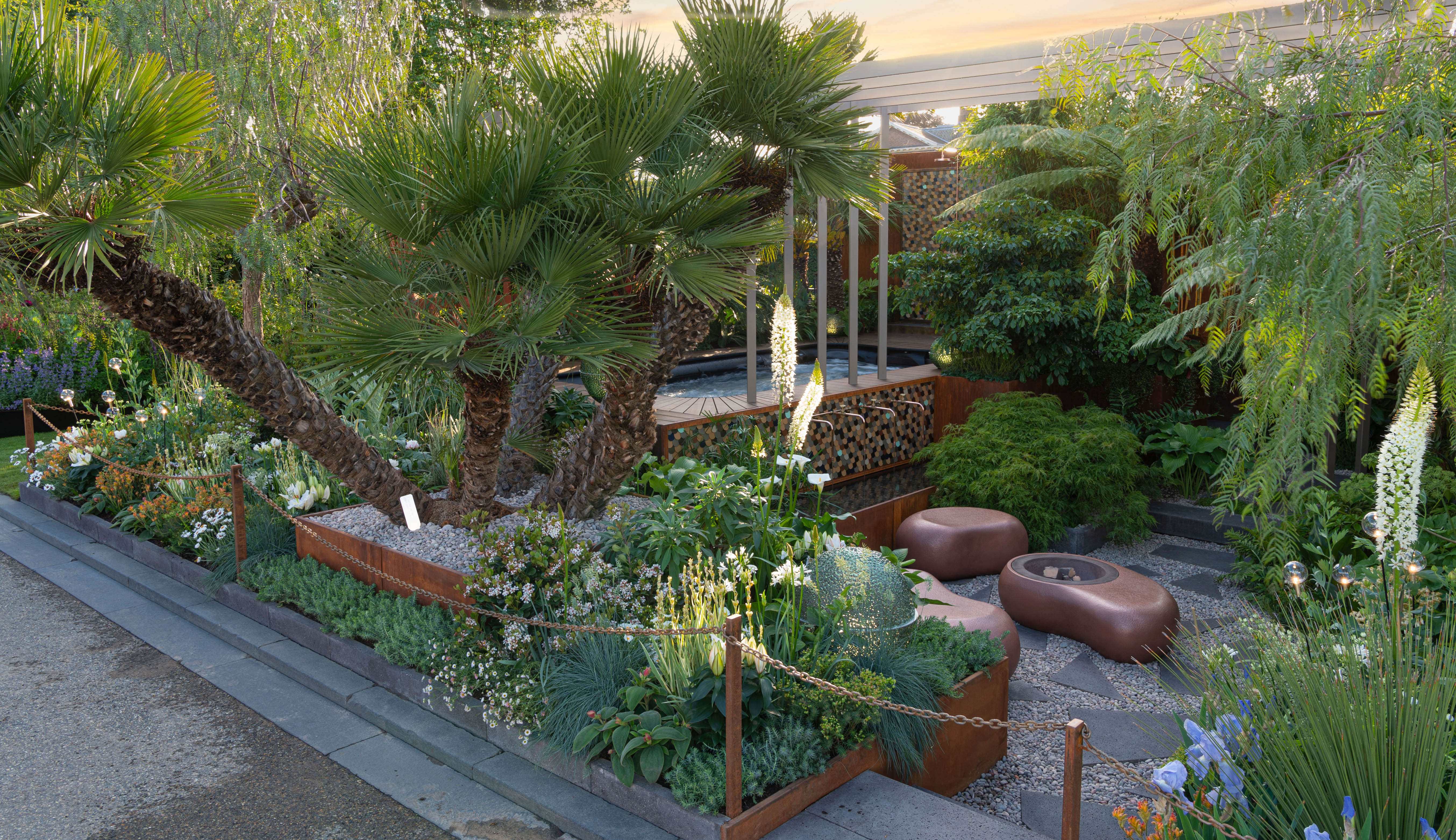 Kate Gould's Out of the Shadows Garden