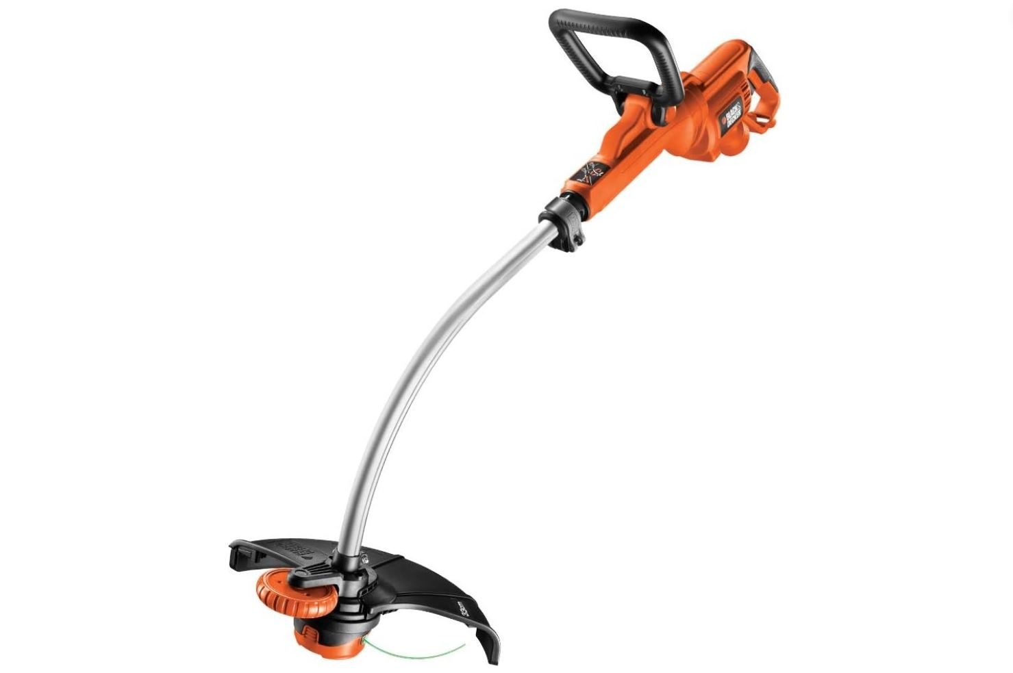 BLACK+DECKER Electric Strimmer on a white background