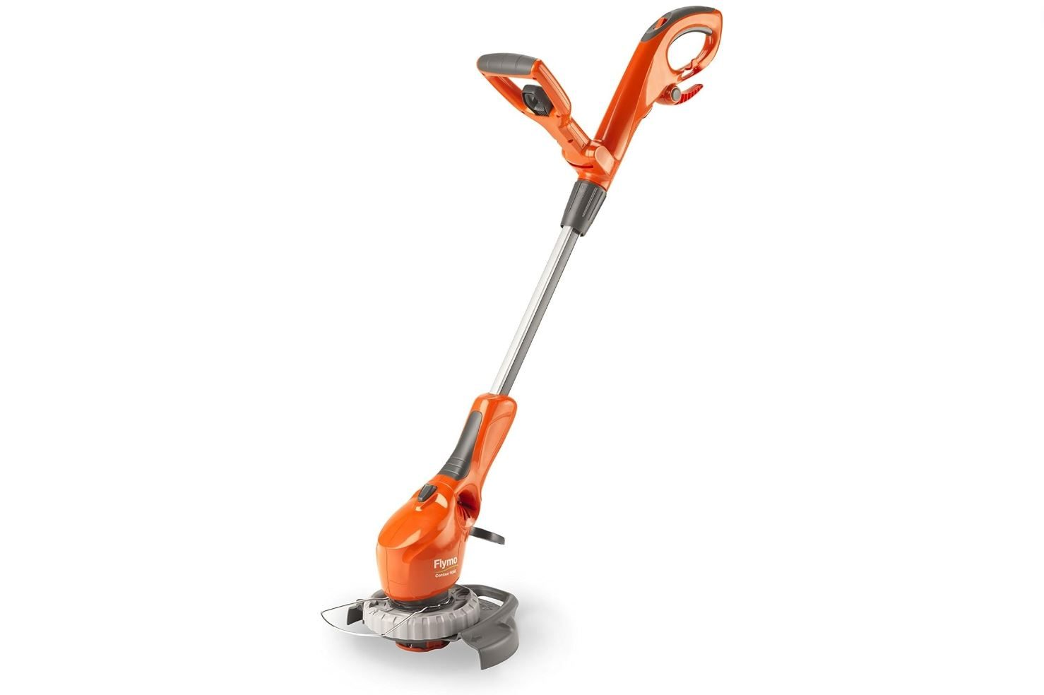 Flymo Contour 500E Electric Grass Trimmer and Edger on a white background
