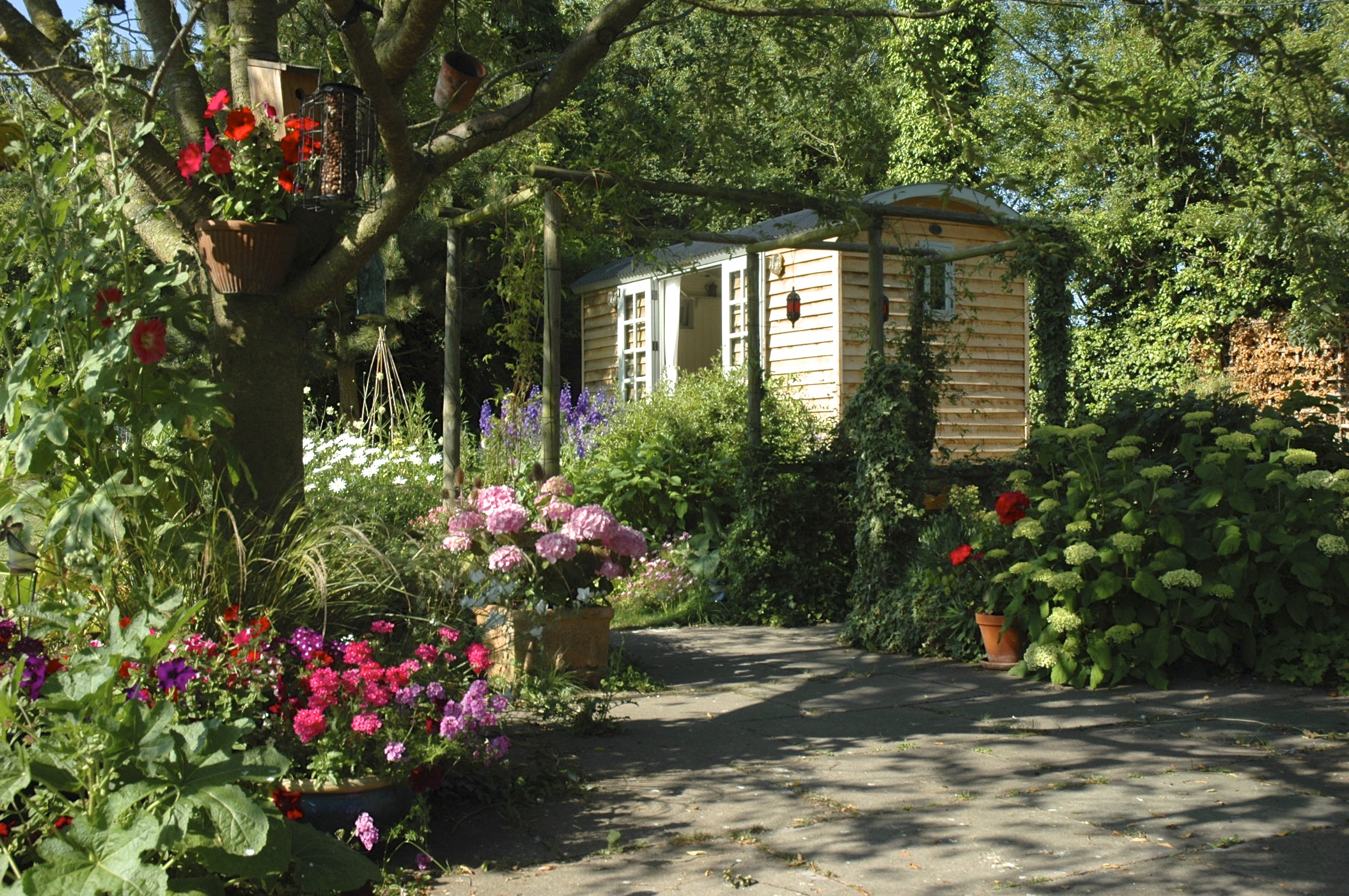 Delightful and cosy Shepherd's Hut AirBnB