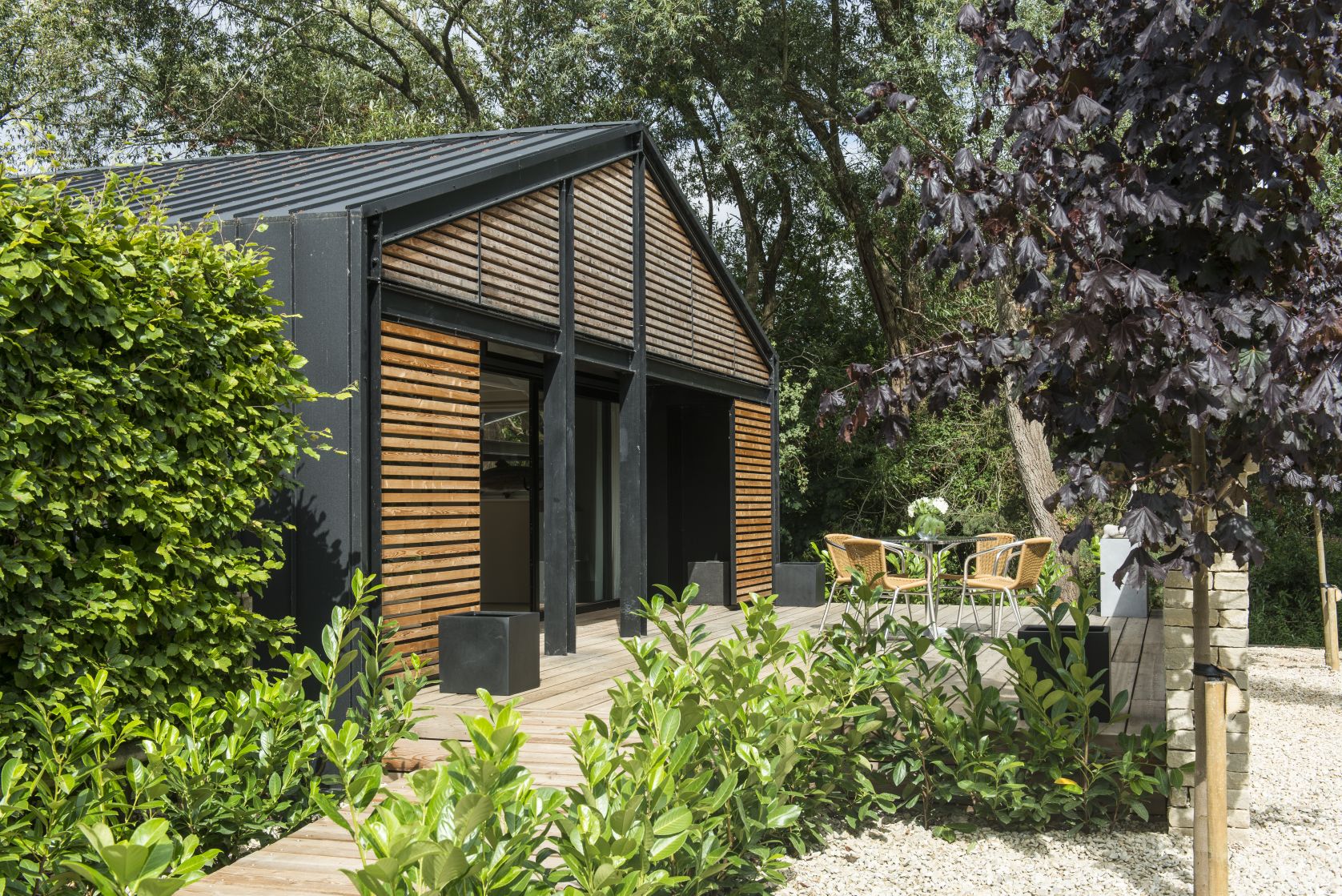The Pond Lodge AirBnB; great AirBnBs with gardens