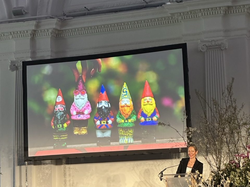 Gnomes at the RHS conference