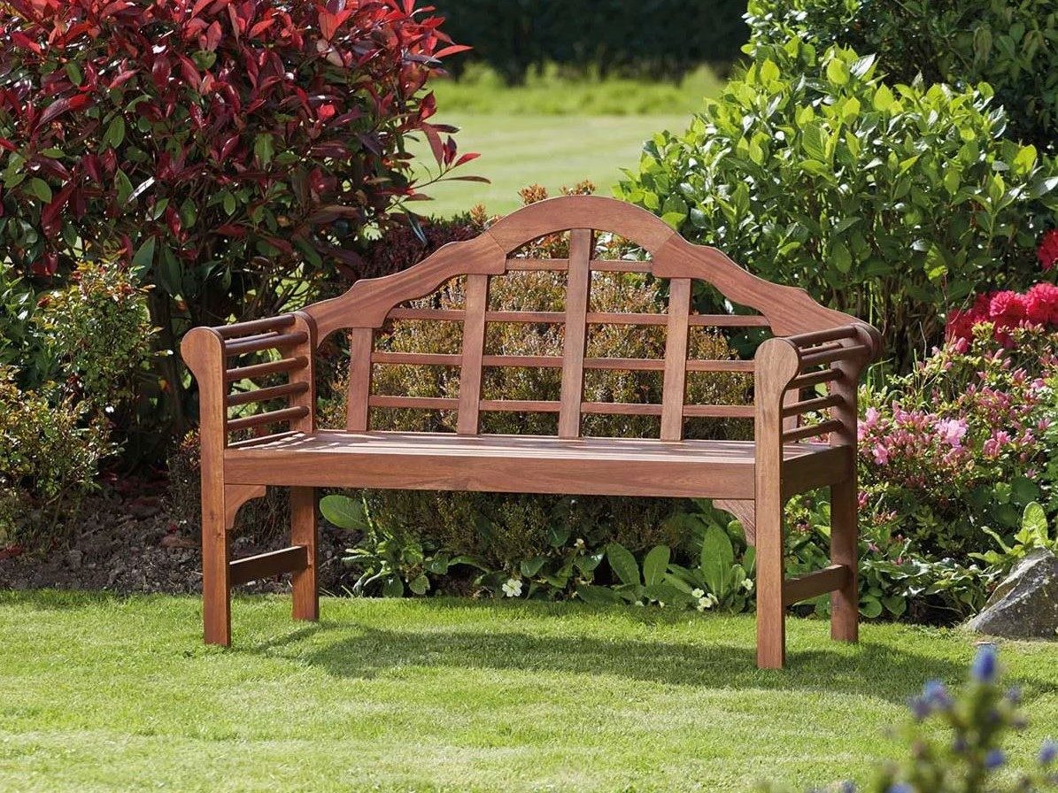 Garden Gear Acacia Lutyens Bench