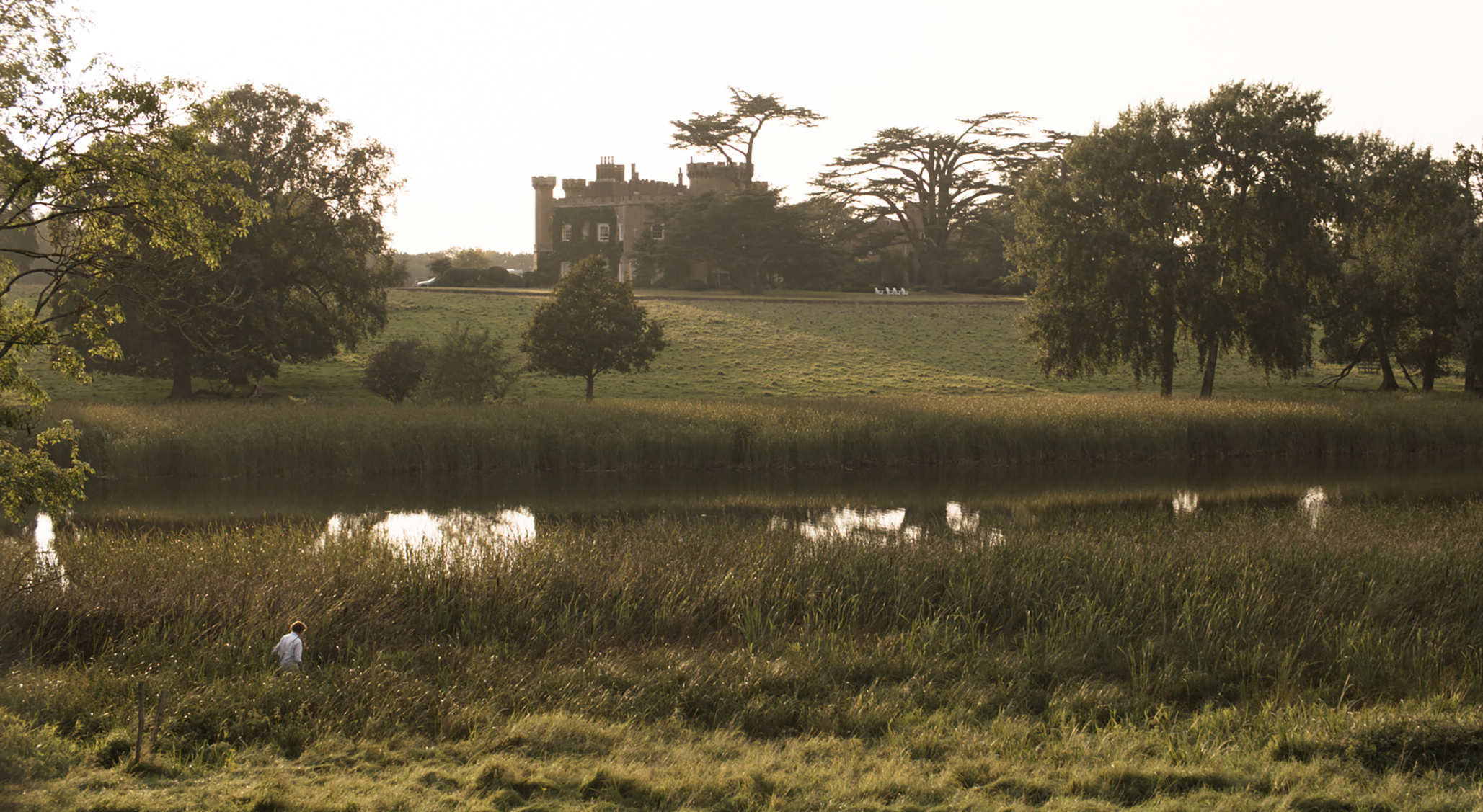 Wilding film still of Knepp Castle