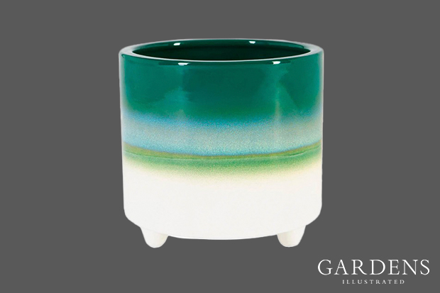 Nicola Spring Reactive Glaze Plant Pot