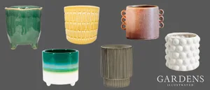 Ceramic plant pots Ceramic plant pots