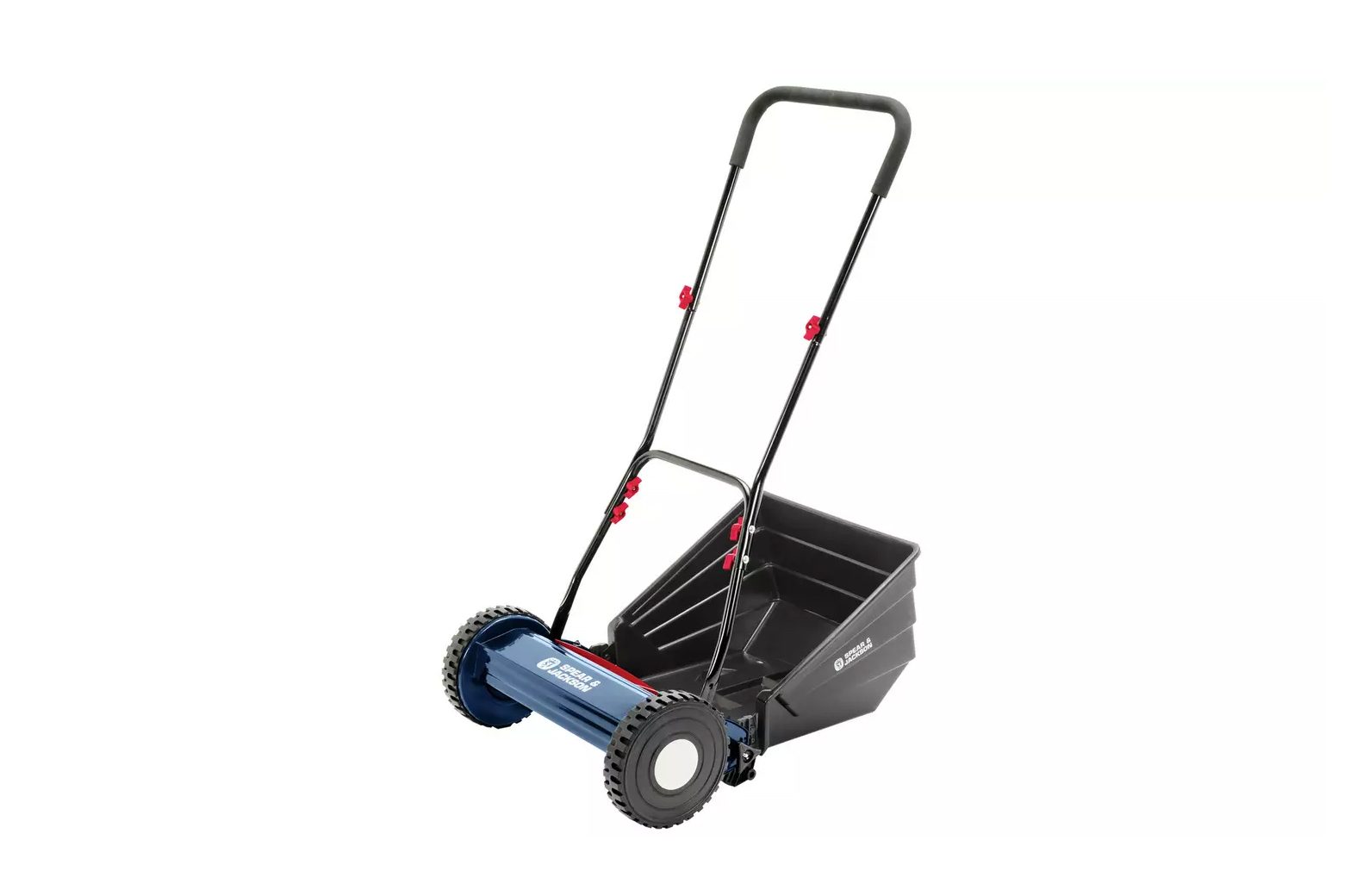 Spear & Jackson 40cm Hand Push Cylinder Lawnmower