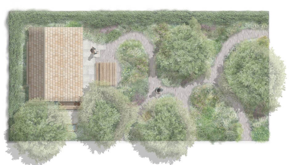 The National Garden Scheme Garden designed by Tom Stuart-Smith