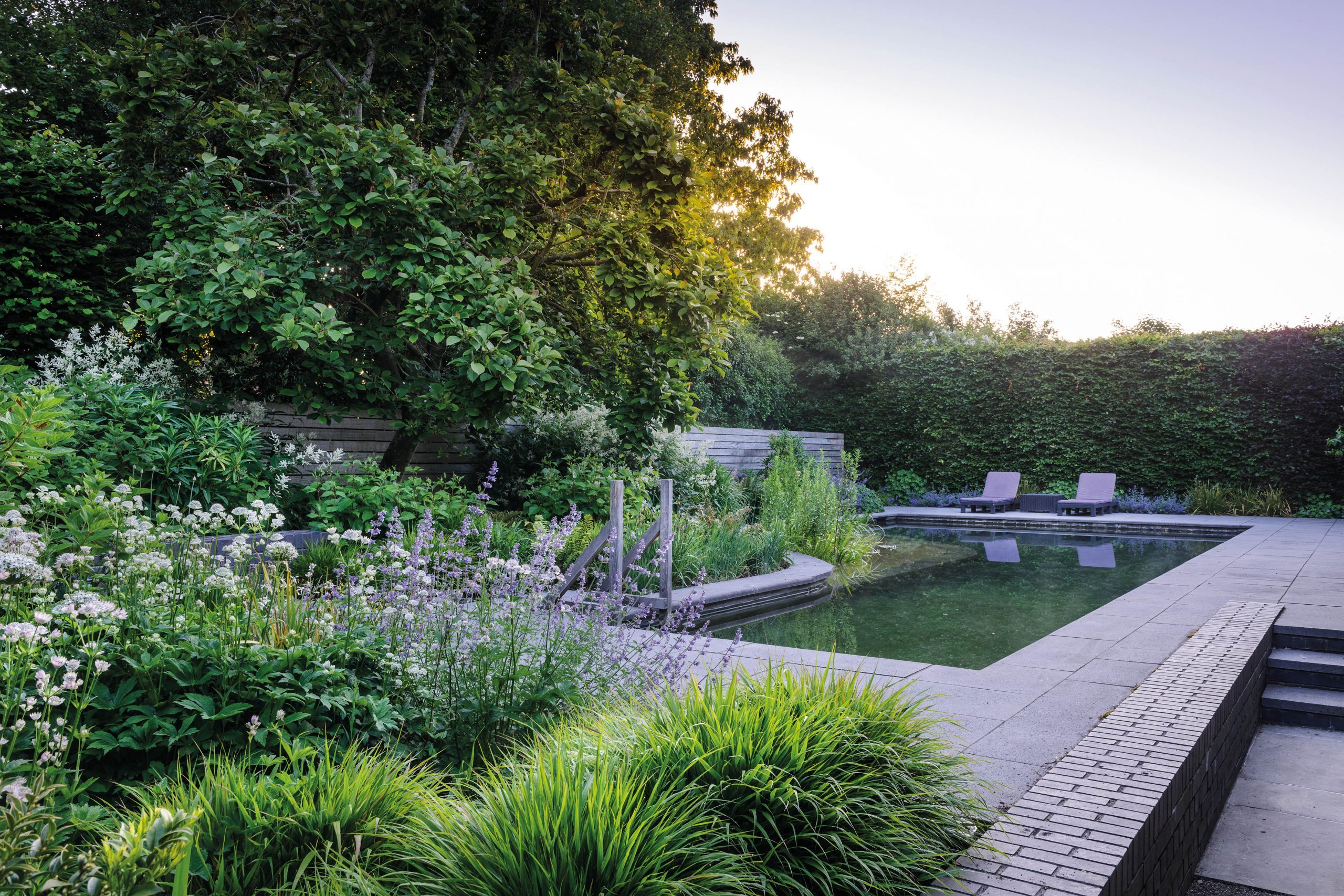 Bignor Garden, designed by Chris Moss